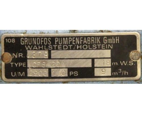 Kreiselpumpe von Grundfos – MG80A19F100 - Bild 6