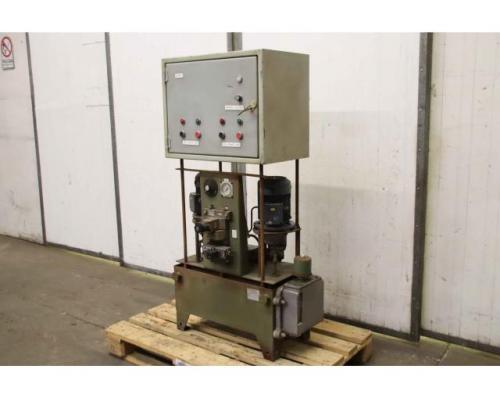 Hydraulikaggregat 2x 0,55 kW 1360 U/min von Orsta – 12l / 200 bar - Bild 1