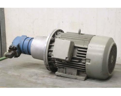 Hydraulikaggregat 5,5 kW 1450 U/min von Sauer Safan – 4 P 023 L M 929 - Bild 1