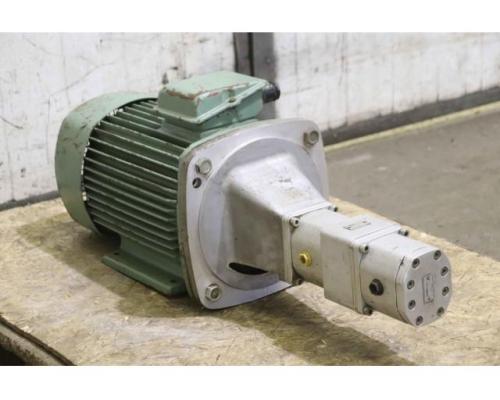 Hydraulikpumpe doppelt 11 kW 1440 U/min von Orsta – A 16 R C16-3 R TGL 10859 - Bild 2