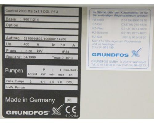 Pumpensteuerung von Grundfos – Control 2000 - Bild 5