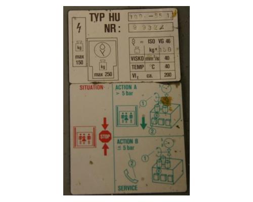 Hydraulikaggregat von Thyssen-MAN Aufzüge – HYZTA132 16-2 - Bild 7