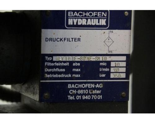 Hydraulikaggregat 120 bar von Bachofen – 30 l/min - Bild 5