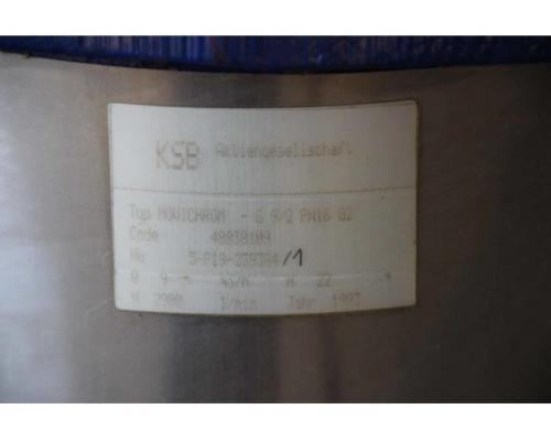 Hochdruckpumpe von KSB – Movichrom – G 9/2 PN16 G2 - Bild 4