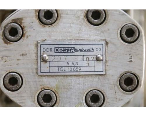 Hydraulikpumpe doppelt 5,5 kW 1440 U/min von Orsta – A 6,3 R C16-2 R TGL 10859 - Bild 5