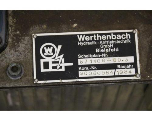 Hydraulikaggregat von Werthenbach – 1,5 kW 1405 U/min - Bild 6