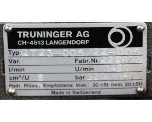 Hydraulikaggregat 2x 320 bar von Truninger – QT23-005/22-005 - Bild 6