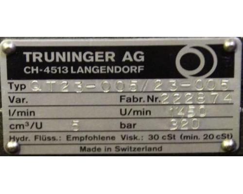 Hydraulikaggregat 2x 320 bar von Truninger – QT23-005/22-005 - Bild 9