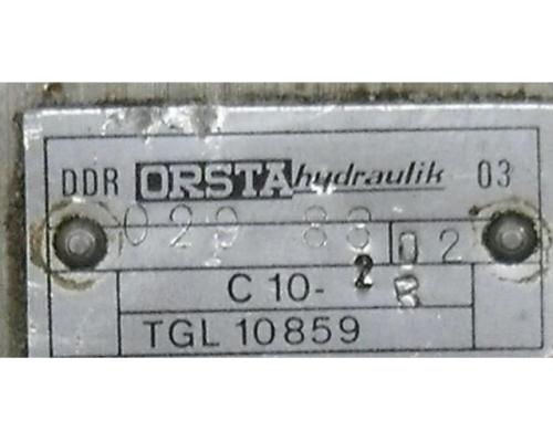 Doppelte Hydraulikpumpe von Orsta – C10-2R TGL10859 - Bild 4