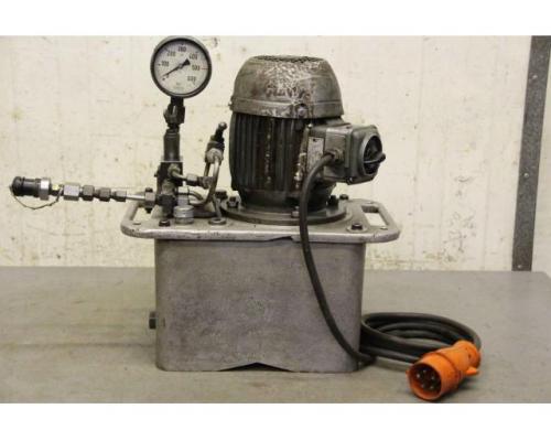 Hydraulikaggregat 1,1 kW/1400 U/min von Frieseke & Hoepfner – MKPR 6/1,6 450 bar - Bild 3