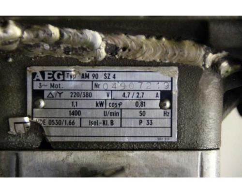 Hydraulikaggregat 1,1 kW/1400 U/min von Frieseke & Hoepfner – MKPR 6/1,6 450 bar - Bild 4