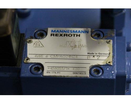Hydraulikaggregat 22 kW/1450 U/min von Rexroth Hydraudyne – 03 HDJ - Bild 7