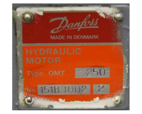 Hydraulikmotor von Danfoss Rexroth – OMT 250 4WE 10 D11/LG24NZ4 - Bild 5
