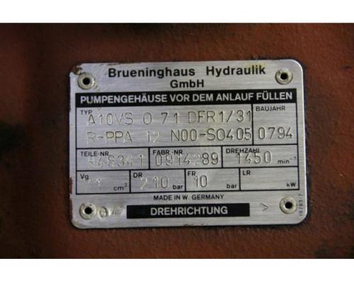 Hydraulikaggregat 11 kW/1450 U/min von Flutec Battenfeld – PT-350/4.0/M/ FL086-E - Bild 6