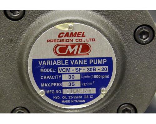 Hydraulikpumpe von Camel – VCM-SF 30B-20 - Bild 5