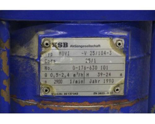 Hochdruckpumpe von KSB – MOVI -V 25/104-3 - Bild 5