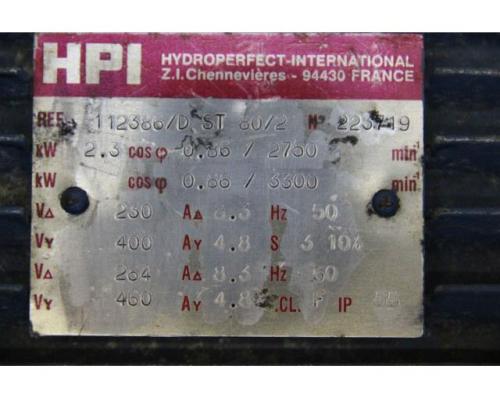 Hydraulikaggregat 2,3 kW 2750 U/min von HPI – 2,3 kW 2750 U/min - Bild 5
