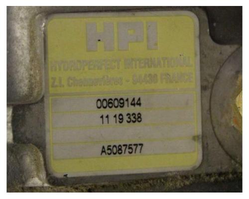 Hydraulikaggregat 2,3 kW 2750 U/min von HPI – 2,3 kW 2750 U/min - Bild 6