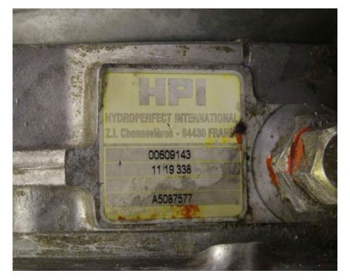 Hydraulikaggregat 2,3 kW 2750 U/min von HPI – 2,3 kW 2750 U/min - Bild 15