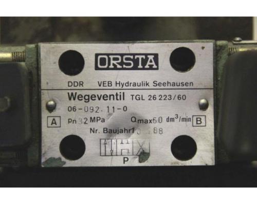 Hydraulikaggregat 6,3 l/min 63 bar von Orsta – 6,3 l/min 63 bar - Bild 6