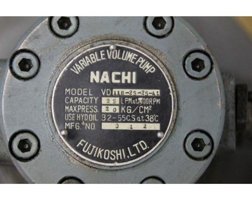 Hydraulikaggregat 1,5 kW 1400 U/min von Nachi Suga – 11B-25-25-AL - Bild 5