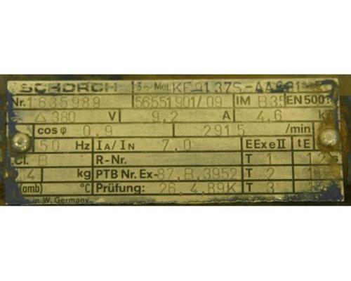 Kreiselpumpe von KSB – ETABLOC-GN50-125/462 EX C4 - Bild 4