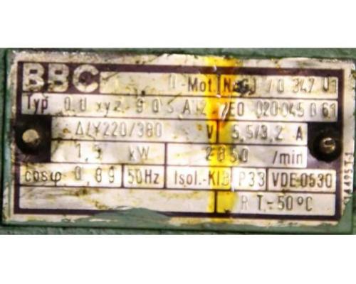 Kreiselpumpe von BBC – 1,5 kW 2850 U/min - Bild 4