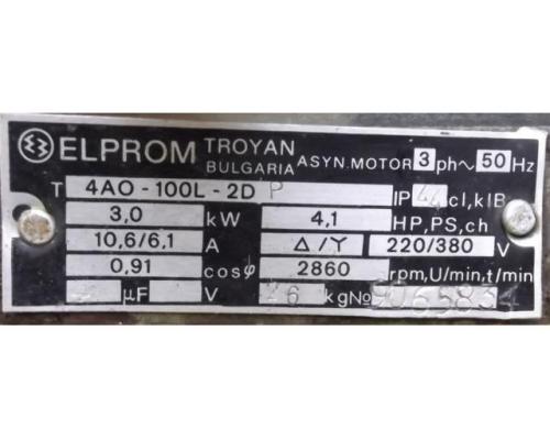 Kreiselpumpe von Elprom – 4AO-100L-2D - Bild 5