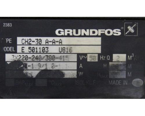 Kreiselpumpe von Grundfos – CH2-30-30 A-A-A - Bild 5