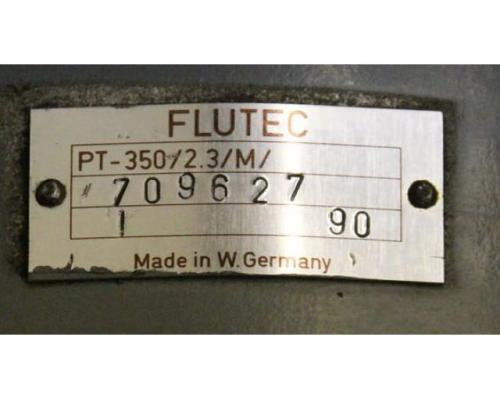 Hydraulikpumpe von Flutec – PT-350/2.3/N - Bild 5