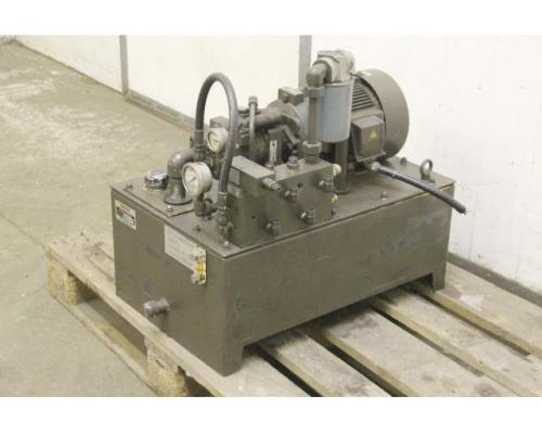 Hydraulikaggregat von NACHI – UPV 1A-22N1-2,2 - Bild 1