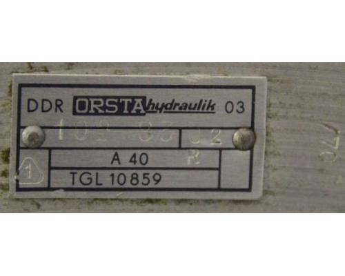 Hydraulikaggregat 7,5 kW 1440 U/min von ORSTA – A40 TGL 10859 - Bild 7