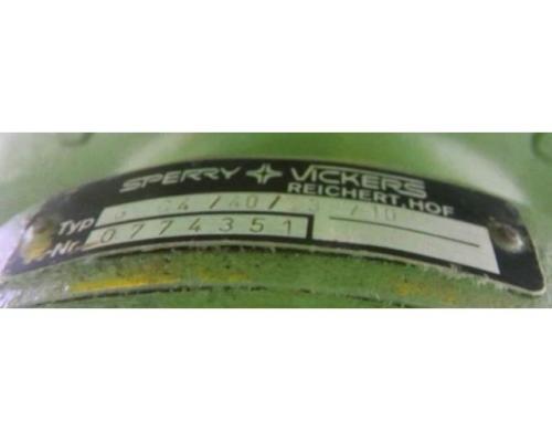 Hydraulikaggregat von Sperry Vickers – GC4/40/3/10 - Bild 6