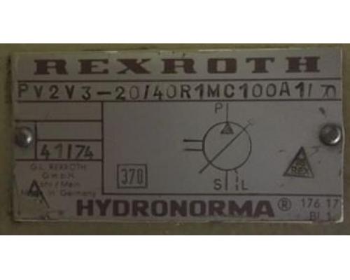Hydraulikaggregat 30/60 l/min 100 bar von Rexroth – SNP2/11-SPV2V3-20/40R1MC100A1 - Bild 6