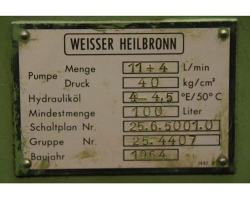Hydraulikaggregat von Weisser – 11+4l/min 40 bar - Bild 8