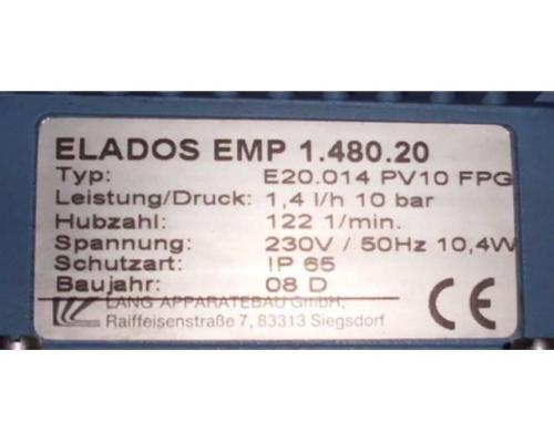 Dosierpumpe von ELADOS – E20.014PV10FPG - Bild 6
