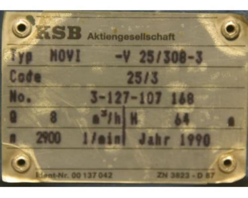 Kreiselpumpe von KSB – Movi-V 25/380-3 - Bild 5