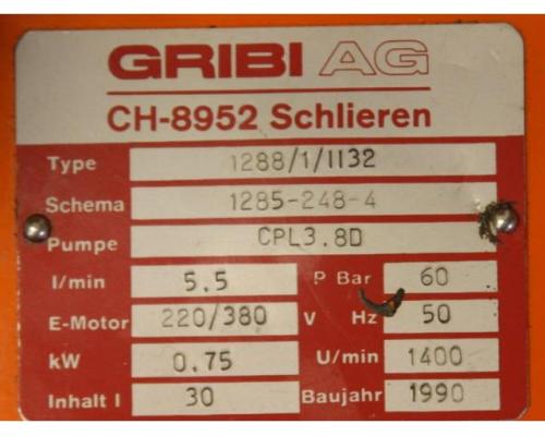 Hydraulikaggregat von GRIBI – 5,5l/min 60 bar - Bild 6