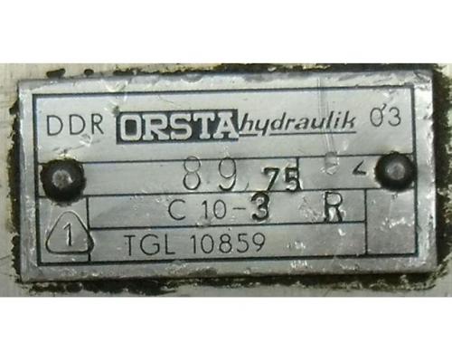 Doppelte Hydraulikpumpe von Orsta – C10-3R TGL10859 - Bild 4
