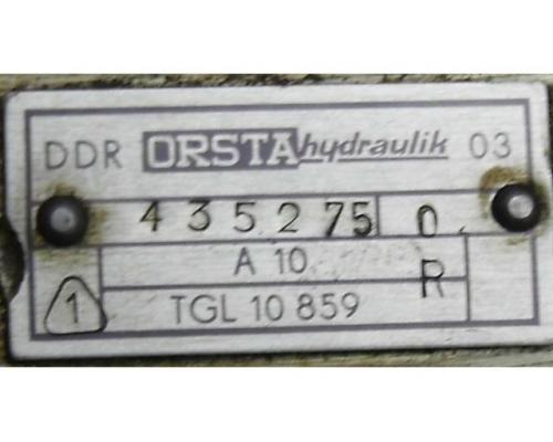 Doppelte Hydraulikpumpe von Orsta – C10-3R TGL10859 - Bild 5