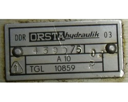 Doppelte Hydraulikpumpe von Orsta – C10-3R TGL10859 - Bild 5