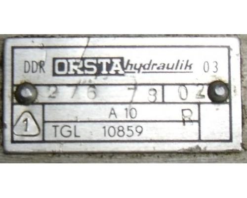 Doppelte Hydraulikpumpe von Orsta – C10-3R TGL10859 - Bild 5