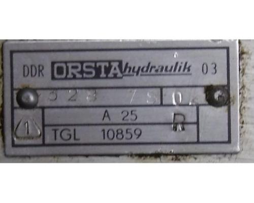 Doppelte Hydraulikpumpe von Orsta – C40-3L TGL10859 - Bild 5