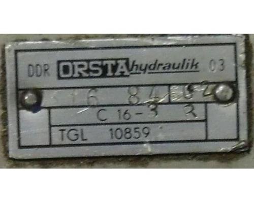 Doppelte Hydraulikpumpe von Orsta – C16-3R TGL10859 - Bild 4