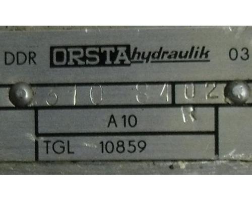 Doppelte Hydraulikpumpe von Orsta – C16-3R TGL10859 - Bild 5