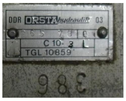 Doppelte Hydraulikpumpe von Orsta – C10-3L TGL10859 - Bild 4