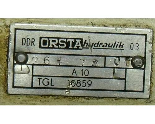 Doppelte Hydraulikpumpe von Orsta – C10-3L TGL10859 - Bild 5