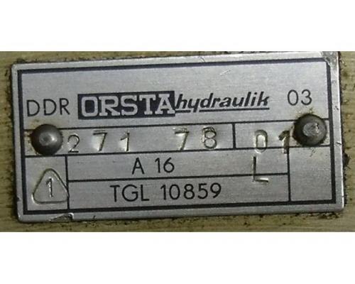 Doppelte Hydraulikpumpe von Orsta – C16-3L TGL10859 - Bild 5