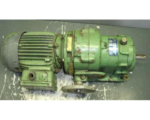 regelbarer Getriebemotor 0,75 kW 120-600 U/min von HEW – EXF 80L/4 - Bild 2