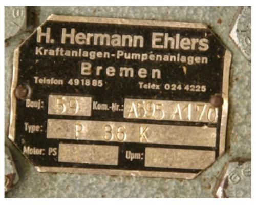 Hydraulikaggregat 15 l 40 bar von Ehlers – P36K - Bild 5